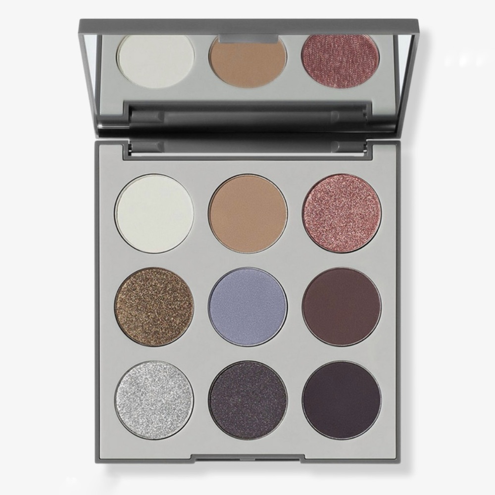Morphe Eyeshadow 9W Smoke & Shadow Eye Artistry Palette Blend the Rules NIB